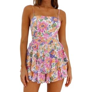 Floral Romper